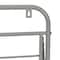 Honey Can Do 2-Tier Gray Over the Door Retractable Clothing Drying Rack